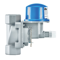 ESKA Mekanik Deprem Vanası 1 1/2"